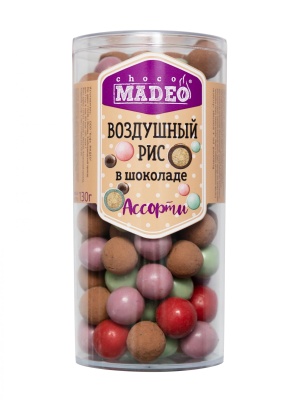 Воздушный рис в шоколаде Ассорти