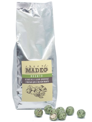 Орехи в шоколаде с молотым кофе Мохито