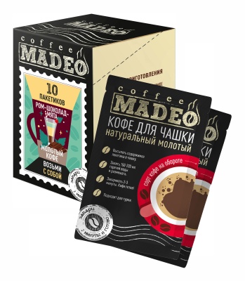 Ром-шоколад-мята