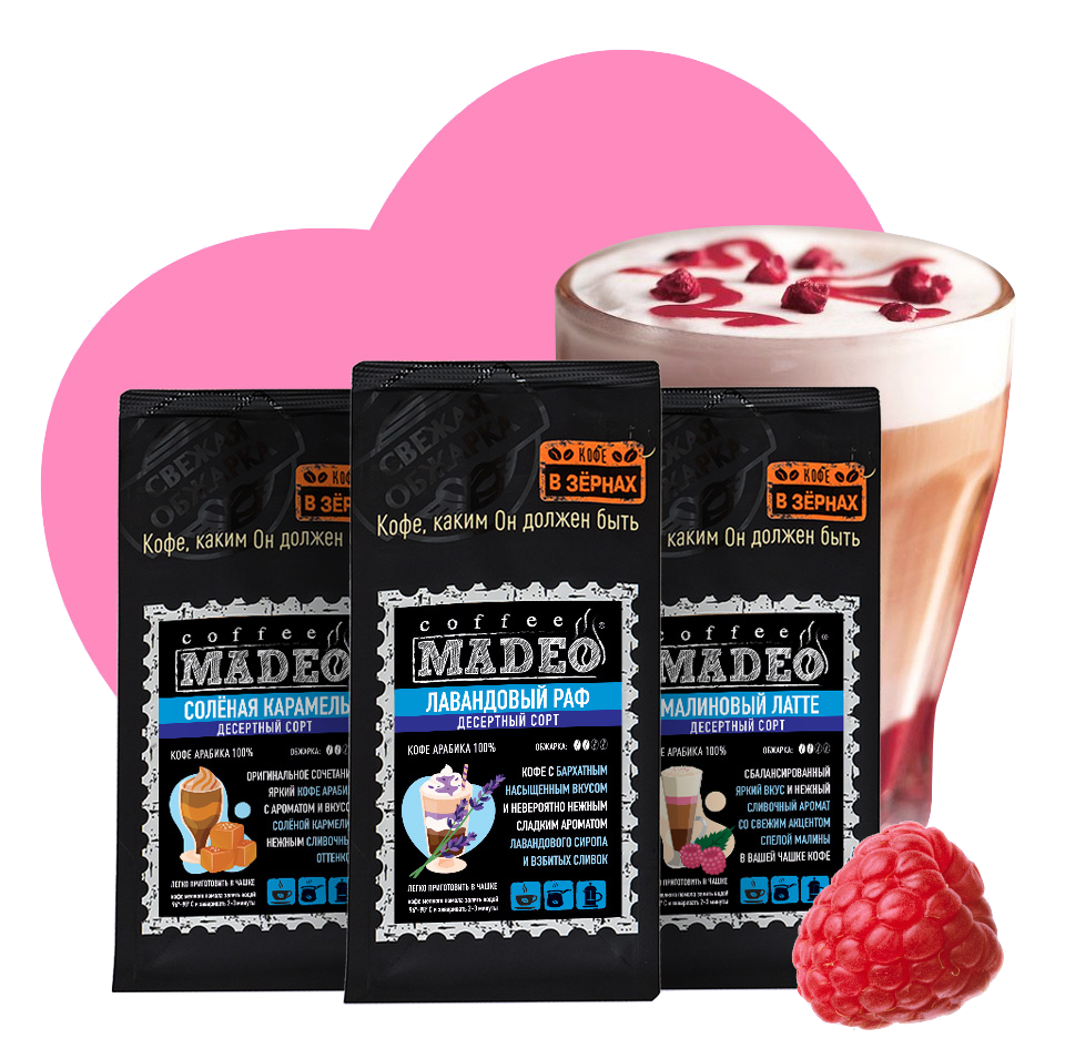 Десерты из кофейни