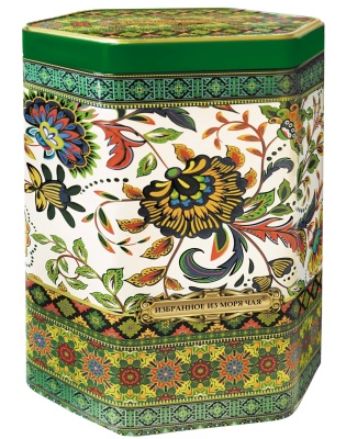 Чай Драгоценный шёлк (цвет упаковки: зелёный) Чай Драгоценный шёлк (цвет упаковки: зелёный)