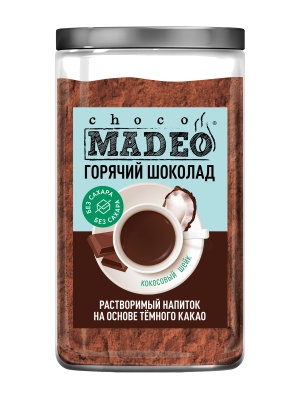 Горячий шоколад Кокосовый шейк (без сахара)