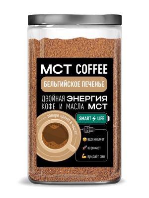 МСТ Smart Бельгийское печенье МСТ Smart Бельгийское печенье