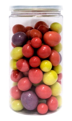 Цукаты в шоколаде ассорти