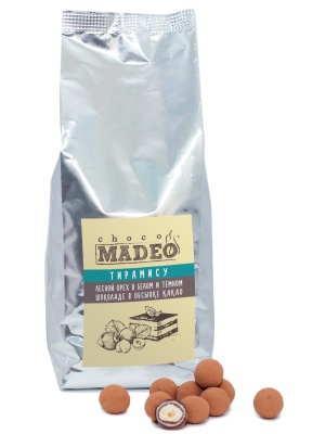 Орехи в шоколаде Тирамису