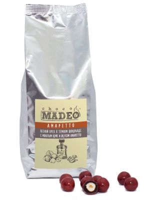 Орехи в шоколаде с молотым кофе Амаретто