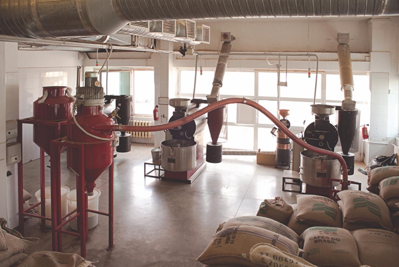 Выбор кофейного ростера