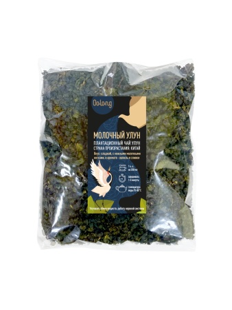 Молочный улун (Oolong) бирюзовый чай