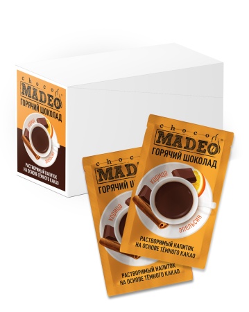 Горячий шоколад Апельсин и корица