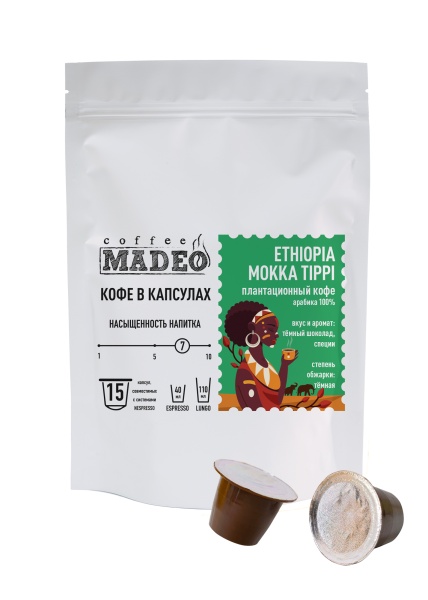 Эфиопия Mokka Tippi