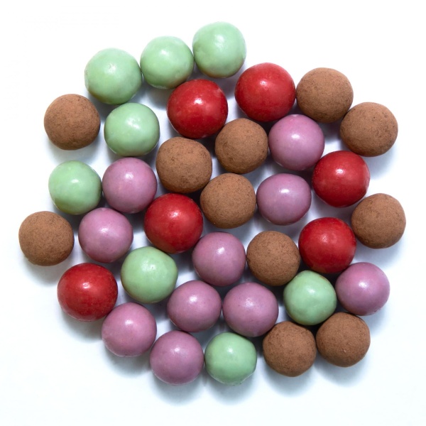 Воздушный рис в шоколаде Ассорти