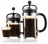 Кофейник с прессом Bodum Chambord 0,35л (металл) Кофейник с прессом Bodum Chambord 0,35л (металл)