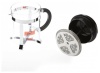 Кофейник с прессом Bodum Chambord 0,35л (металл) Кофейник с прессом Bodum Chambord 0,35л (металл)