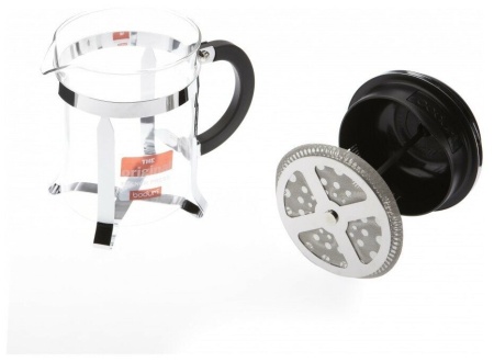 Кофейник с прессом Bodum Chambord 0,35л (металл) Кофейник с прессом Bodum Chambord 0,35л (металл)