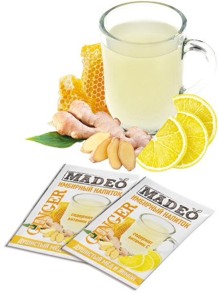 Имбирник Мёд-лимон