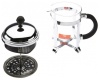 Кофейник с прессом Bodum Chambord 0,35л (металл) Кофейник с прессом Bodum Chambord 0,35л (металл)