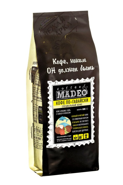 Кофе по-гавайски Кофе по-гавайски