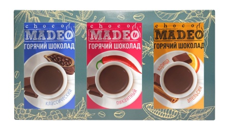 Горячий шоколад — ассорти вкусов