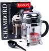 Кофейник с прессом Bodum Chambord 0,35л (металл) Кофейник с прессом Bodum Chambord 0,35л (металл)