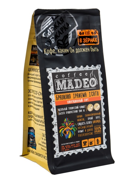 Бразилия & Ирландский крем