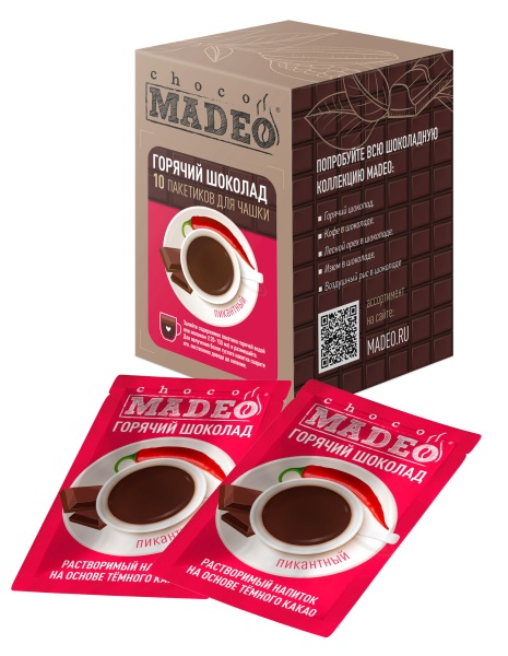 Горячий шоколад Пикантный