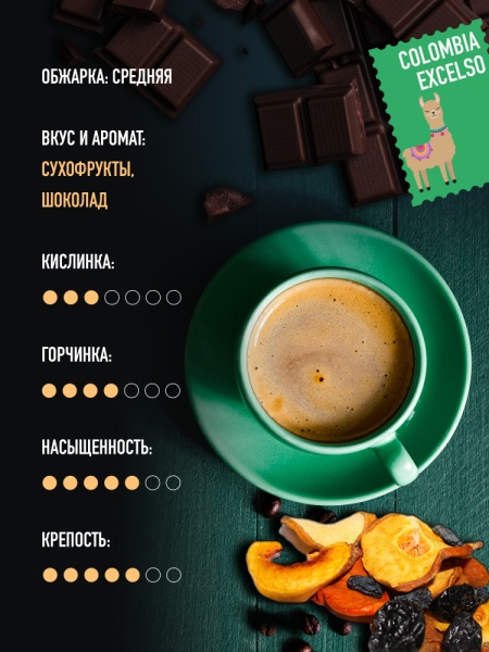 Колумбия Excelso