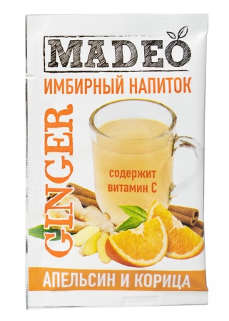 Имбирный напиток Апельсин-корица