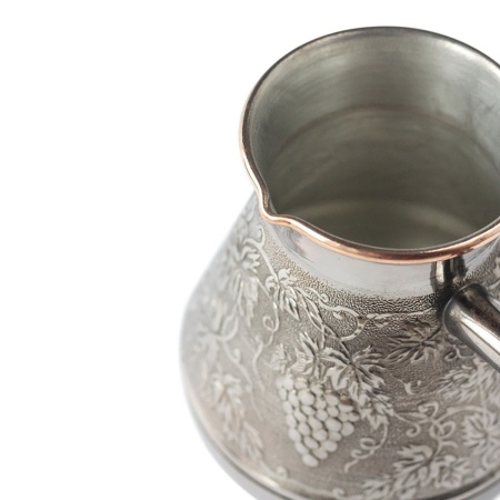 Кофеварка турка медная Виноград 300/400/500 мл