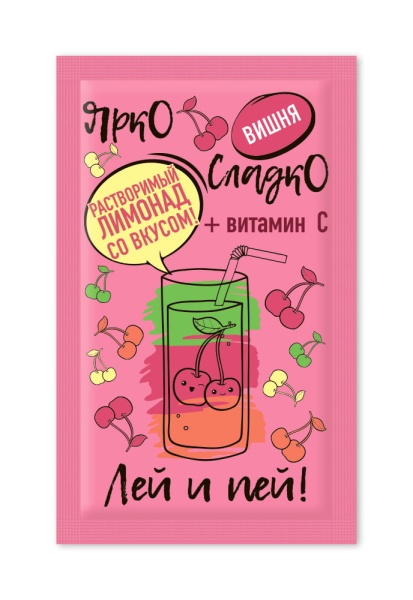 Лимонад Вишня