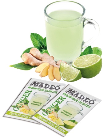 Имбирник Лайм-мята