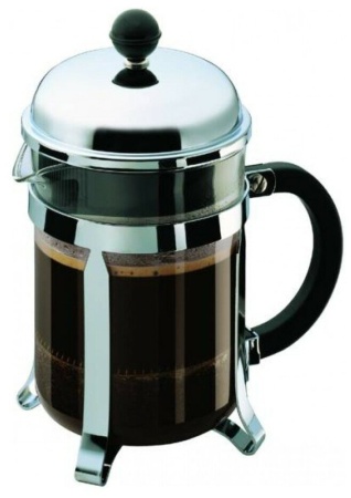 Кофейник с прессом Bodum Chambord 0,5л (металл)