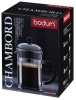Кофейник с прессом Bodum Chambord 0,35л (металл) Кофейник с прессом Bodum Chambord 0,35л (металл)