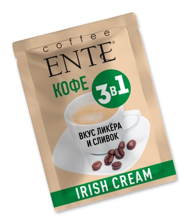 Растворимый кофе 3 в 1 со вкусом Irish Cream Растворимый кофе 3 в 1 со вкусом Irish Cream