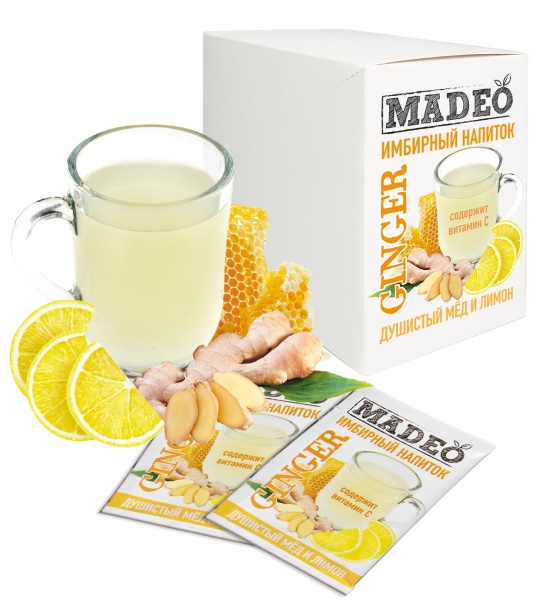 Имбирник Мёд-лимон