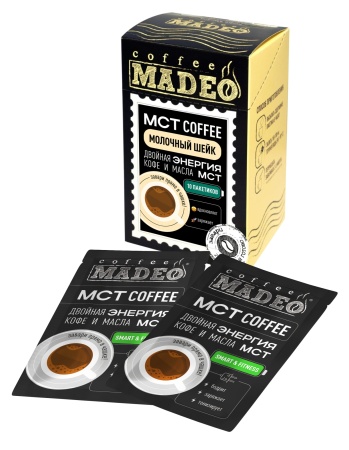 МСТ Smart Молочный шейк, 120 г молотый, под чашку