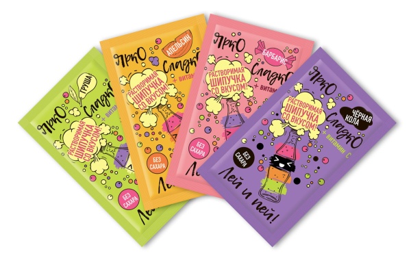 Шипучка Апельсин