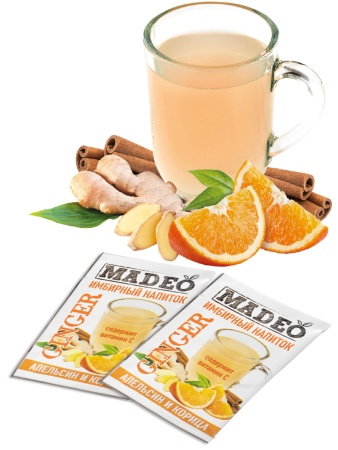 Имбирник Апельсин-корица