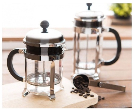Кофейник с прессом Bodum Chambord 0,35л (металл) Кофейник с прессом Bodum Chambord 0,35л (металл)