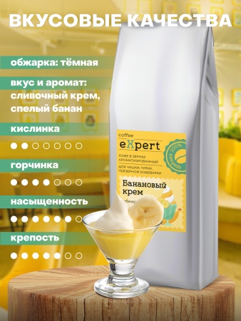 Банановый крем eXpert