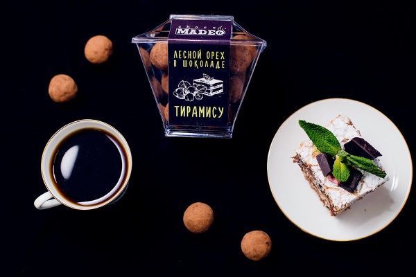 Орехи в шоколаде Тирамису