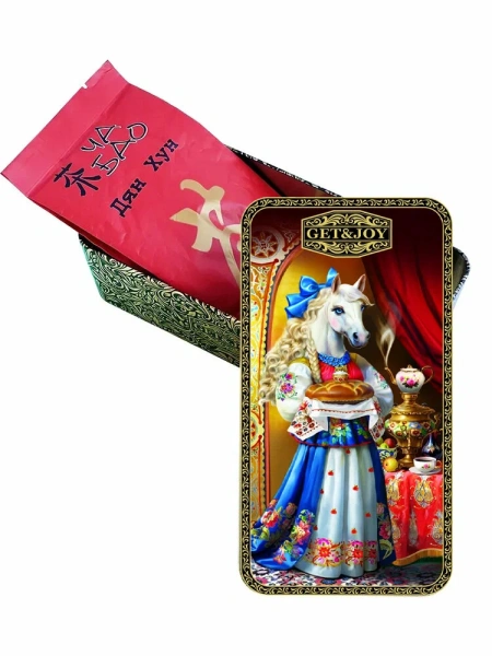 Грациозная лошадь (Дянь Хун)