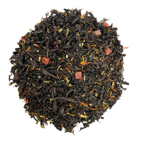 Земляника со сливками чёрный